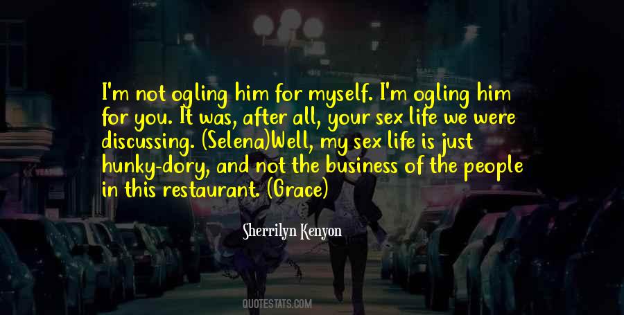 Quotes About Restaurant Business #1755671