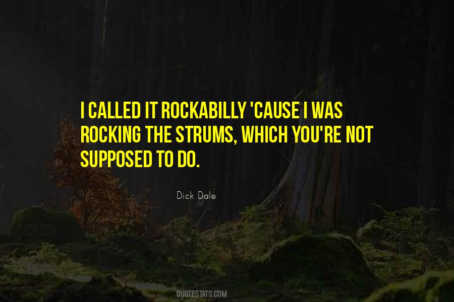 Quotes About Rockabilly #1844683