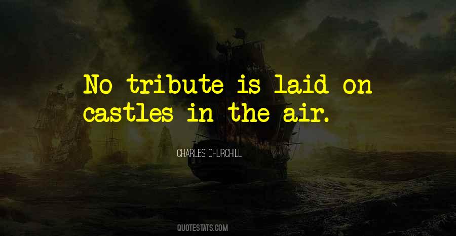 Quotes About Old Castles #349645