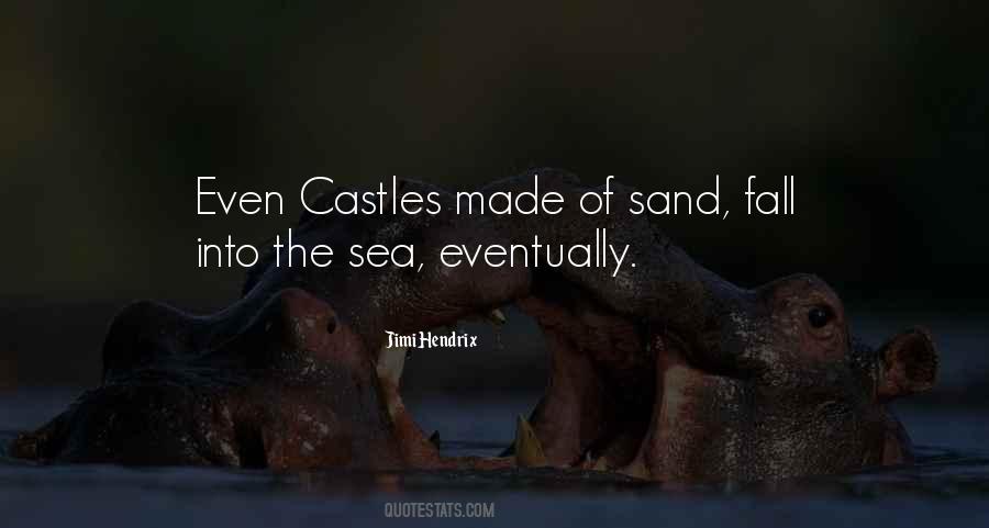 Quotes About Old Castles #357082
