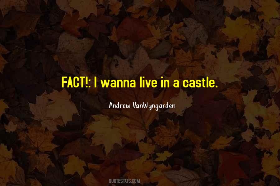 Quotes About Old Castles #404393