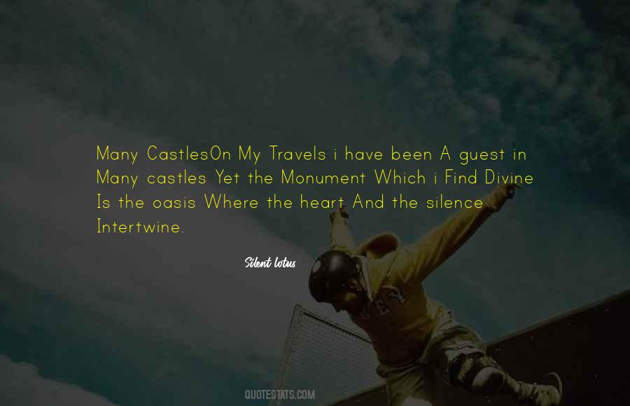 Quotes About Old Castles #519669