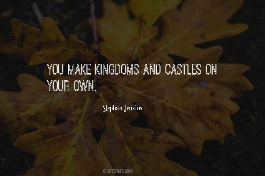 Quotes About Old Castles #547266
