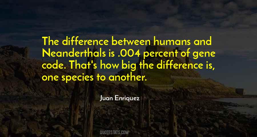 Quotes About Neanderthals #676424
