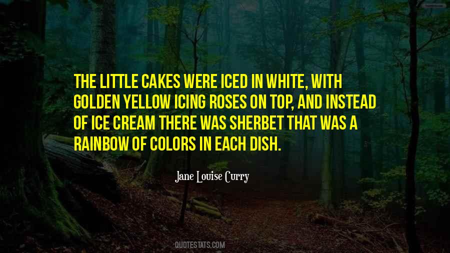 Rainbow Sherbet Quotes #1037008