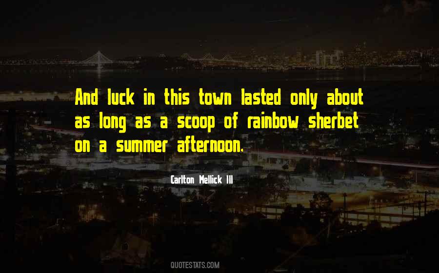Rainbow Sherbet Quotes #87838