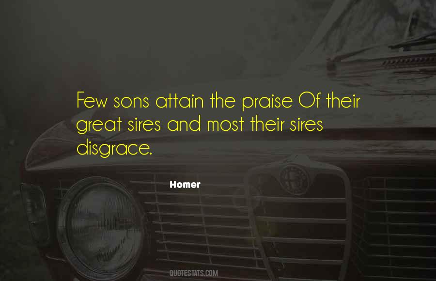 Great Sons Quotes #1762184