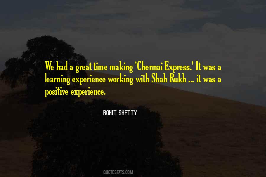 Quotes About Chennai Express #881329