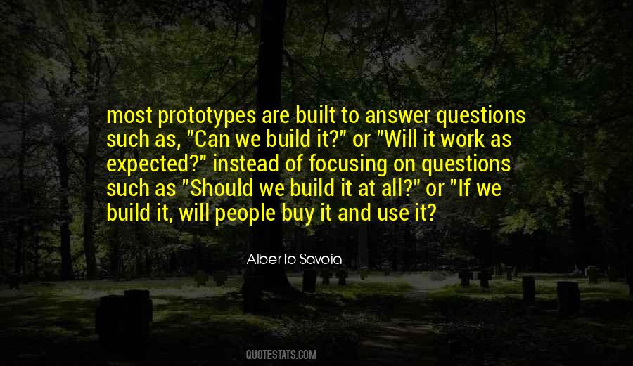 Quotes About Prototypes #1470817