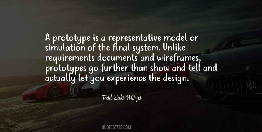 Quotes About Prototypes #1635550