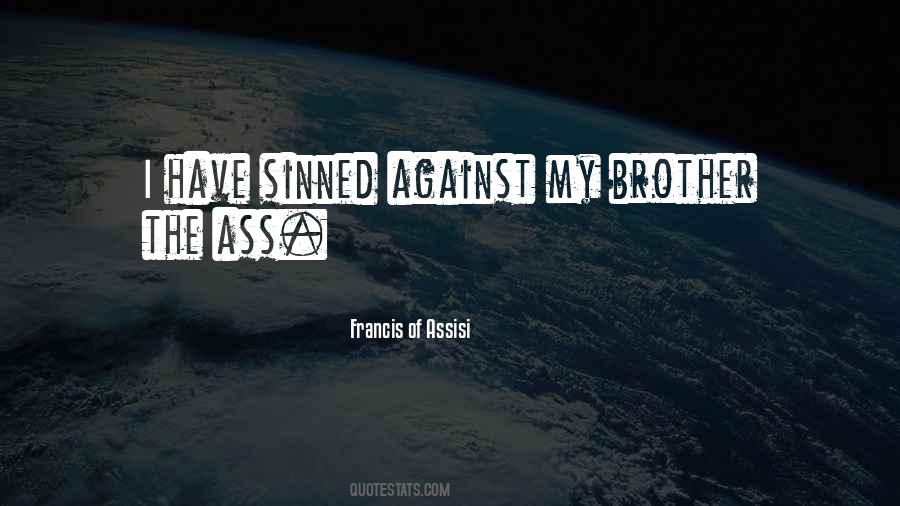 Quotes About Sinned #1171320