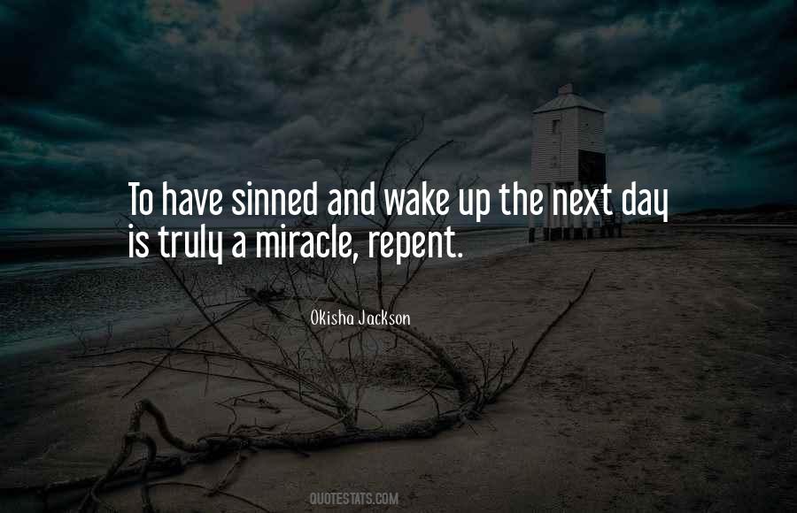 Quotes About Sinned #639888