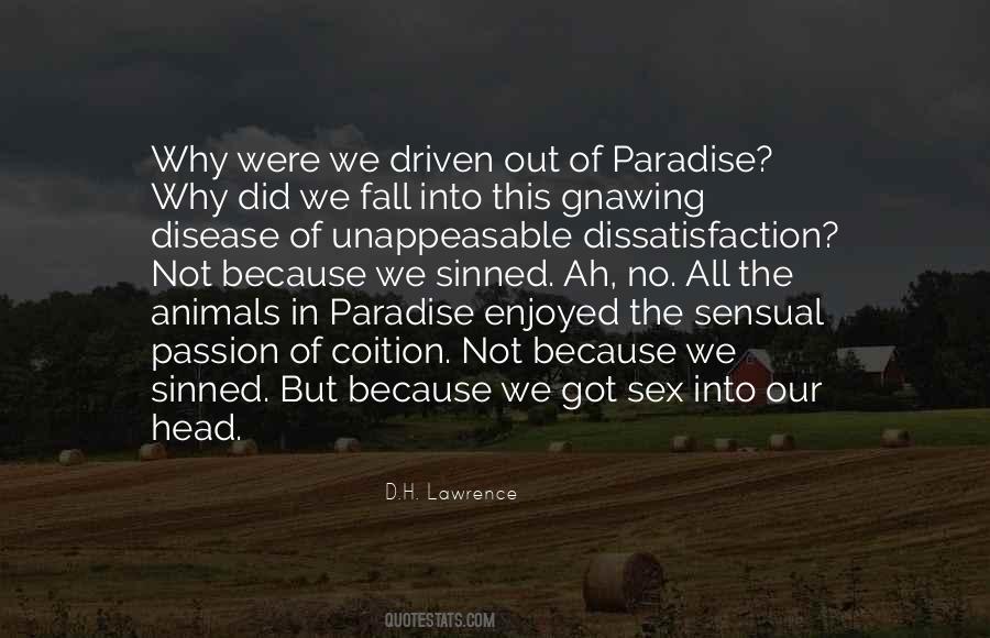 Quotes About Sinned #855482