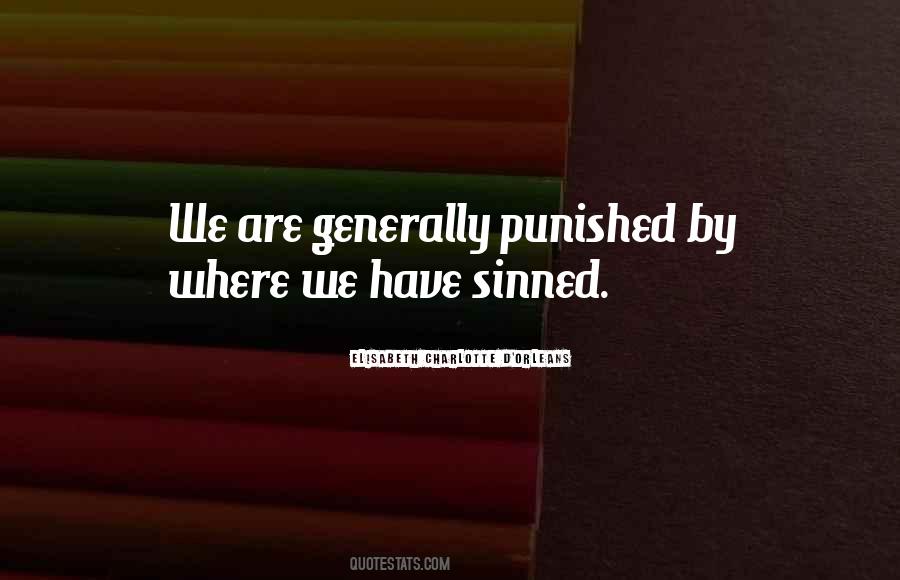 Quotes About Sinned #857462