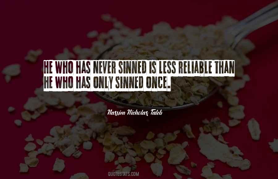 Quotes About Sinned #917808