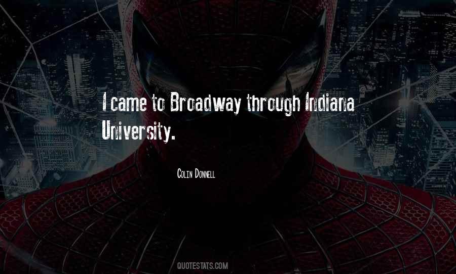 Quotes About Indiana University #1074644