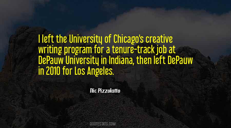 Quotes About Indiana University #870605