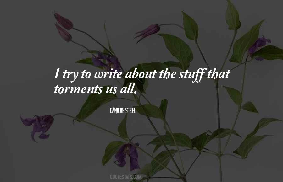 Quotes About Torments #736241