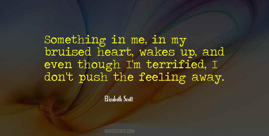 Quotes About A Bruised Heart #1519820