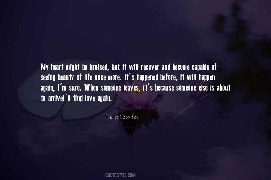 Quotes About A Bruised Heart #500627