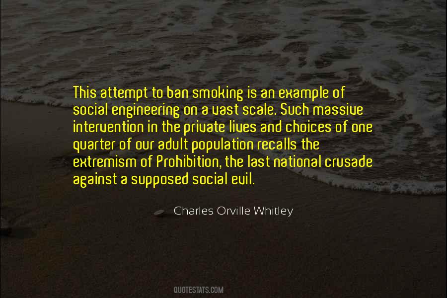 Quotes About Ban Smoking #1727772