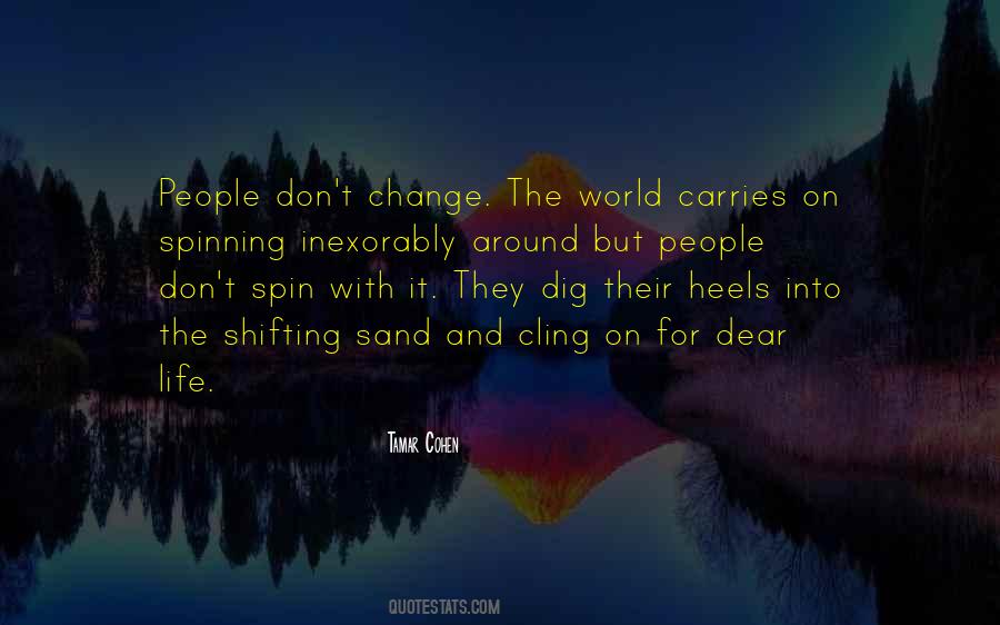 Cling On Quotes #1302133