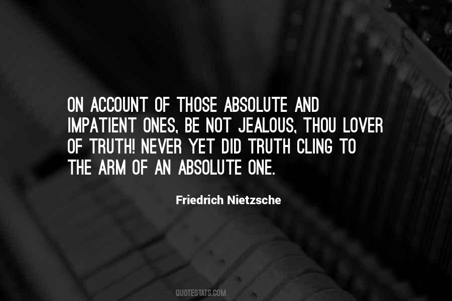 Cling On Quotes #1327724