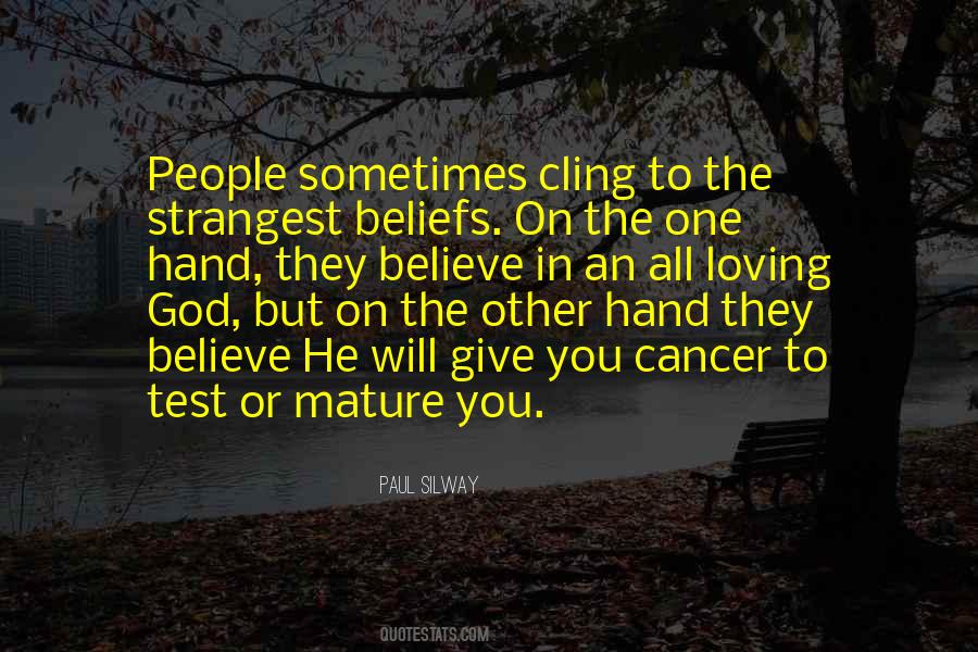 Cling On Quotes #1338631