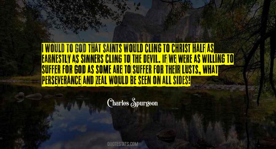Cling On Quotes #1374219
