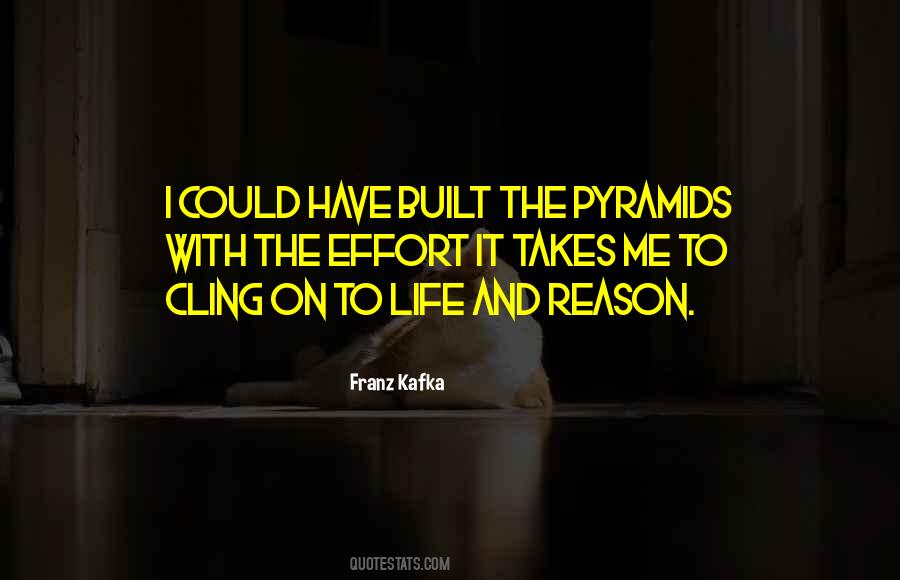 Cling On Quotes #1412757