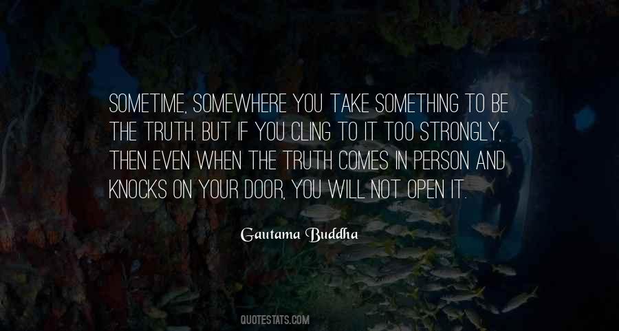 Cling On Quotes #1512024