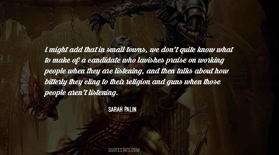 Cling On Quotes #1700570