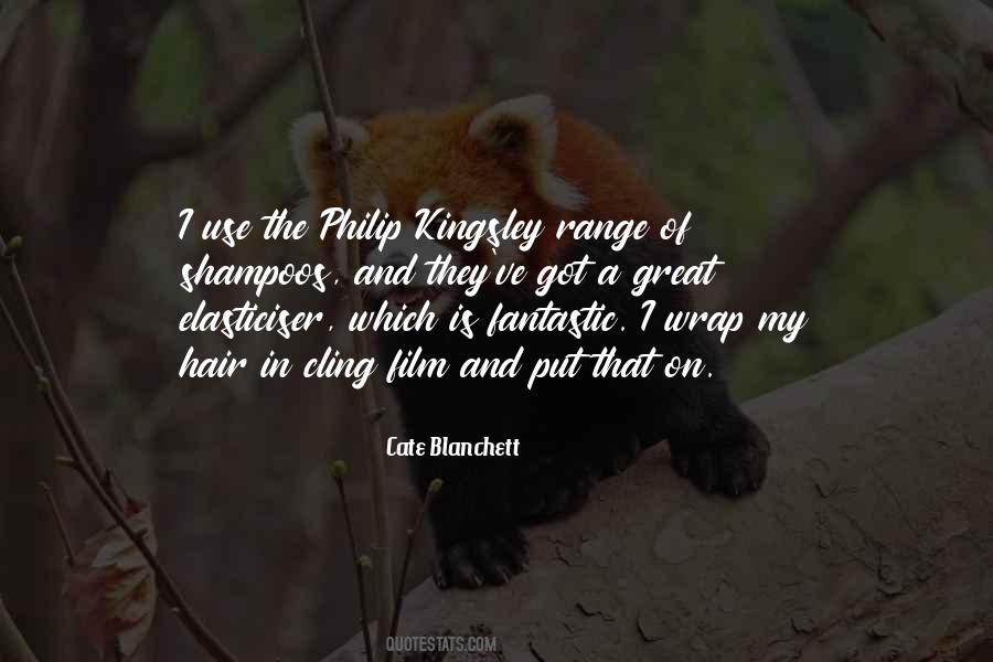 Cling On Quotes #253492