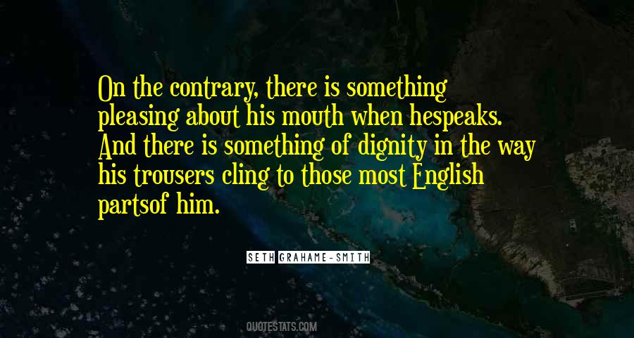 Cling On Quotes #456991