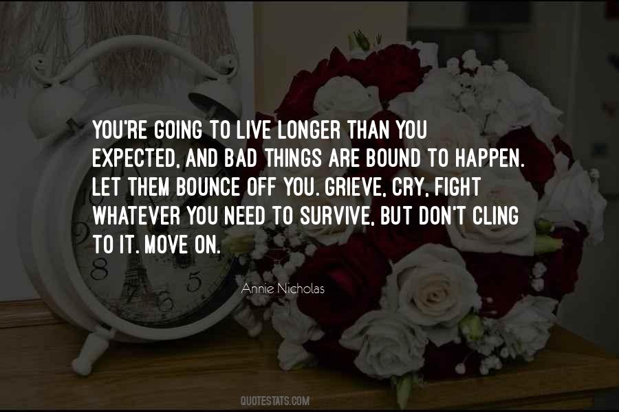 Cling On Quotes #498584