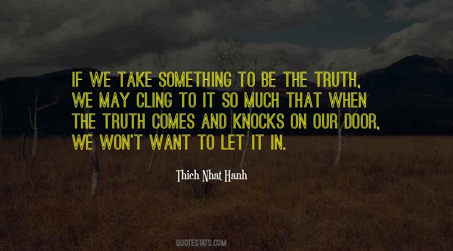 Cling On Quotes #518495