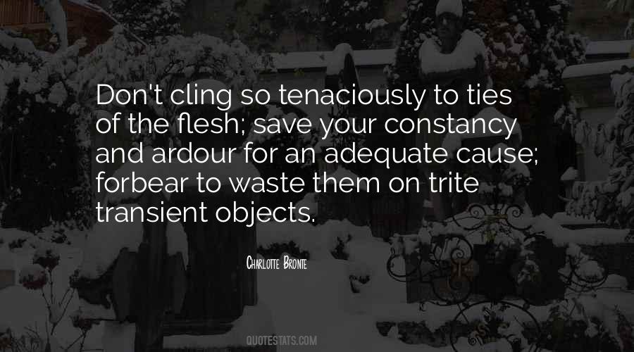 Cling On Quotes #592810