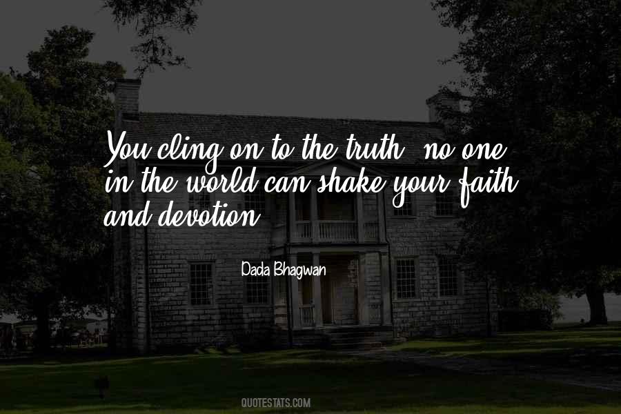 Cling On Quotes #674460