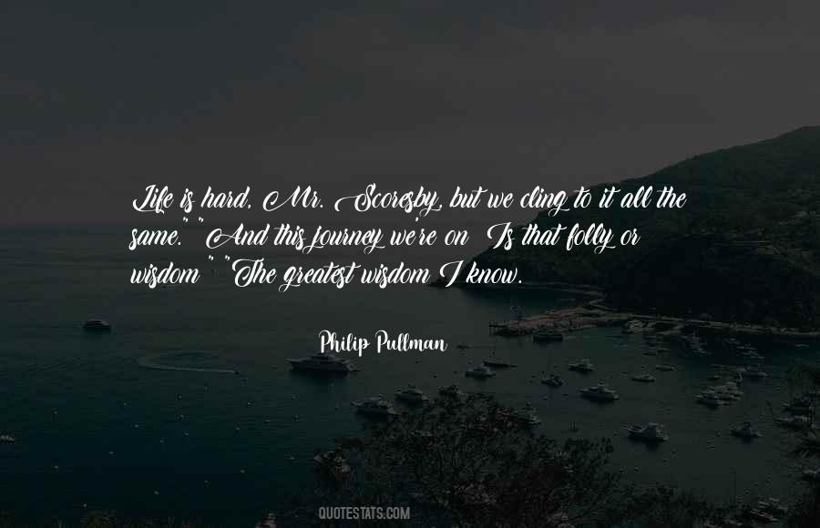 Cling On Quotes #727346