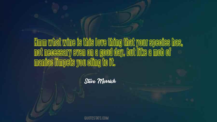 Cling On Quotes #979707