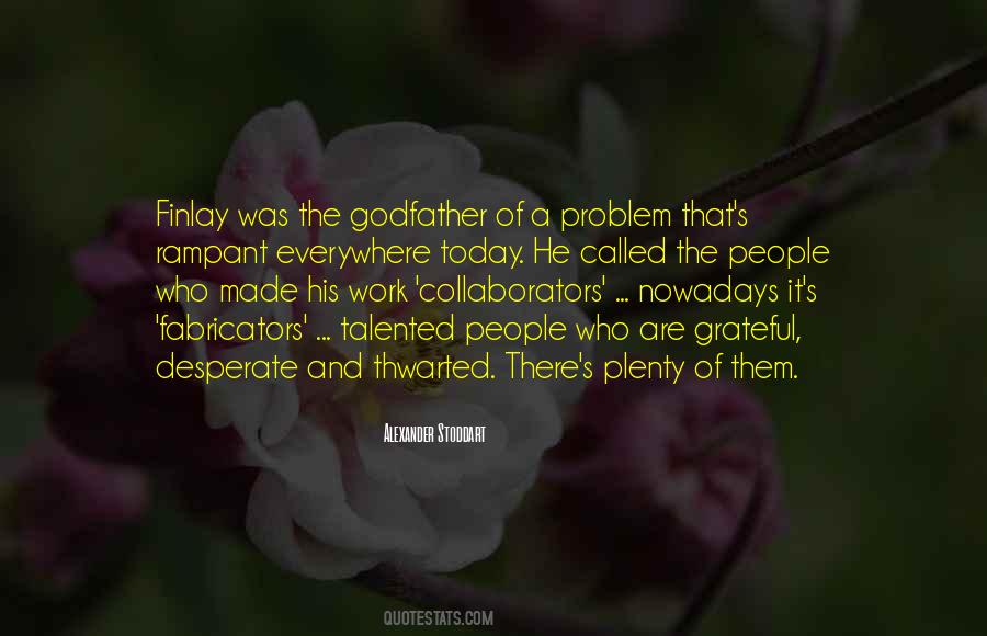 Quotes About The Godfather #1341874