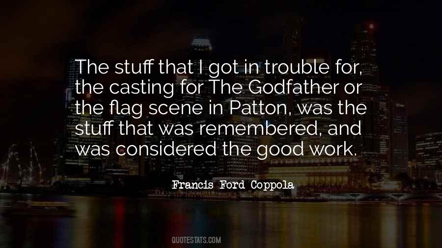 Quotes About The Godfather #1462041