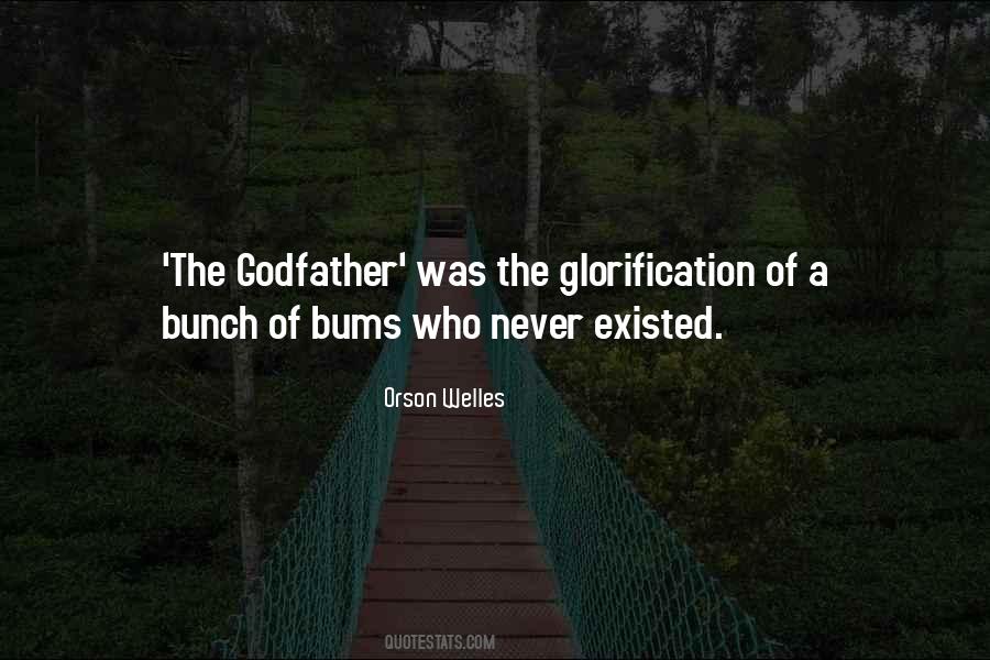 Quotes About The Godfather #163033