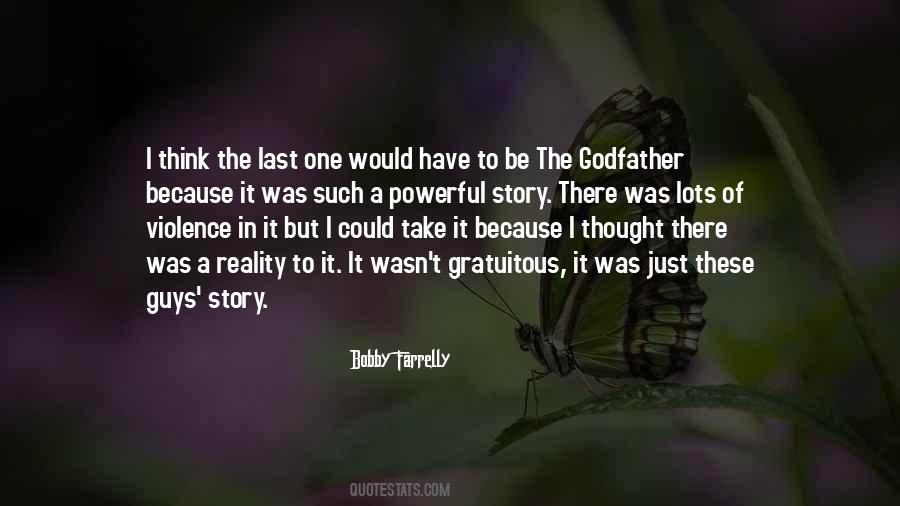 Quotes About The Godfather #1828291