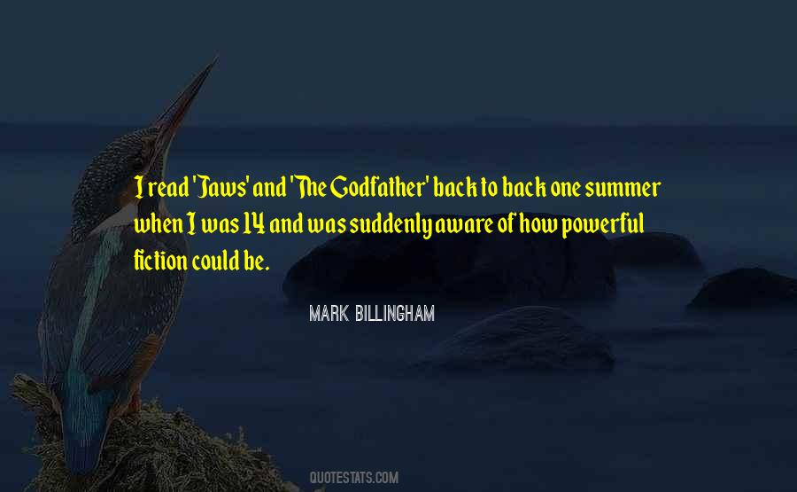 Quotes About The Godfather #641892