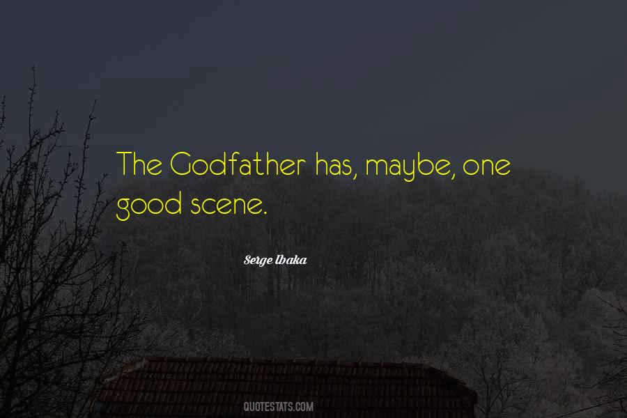 Quotes About The Godfather #846704