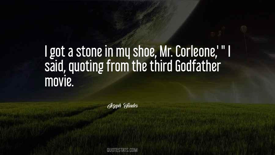 Quotes About The Godfather #928529