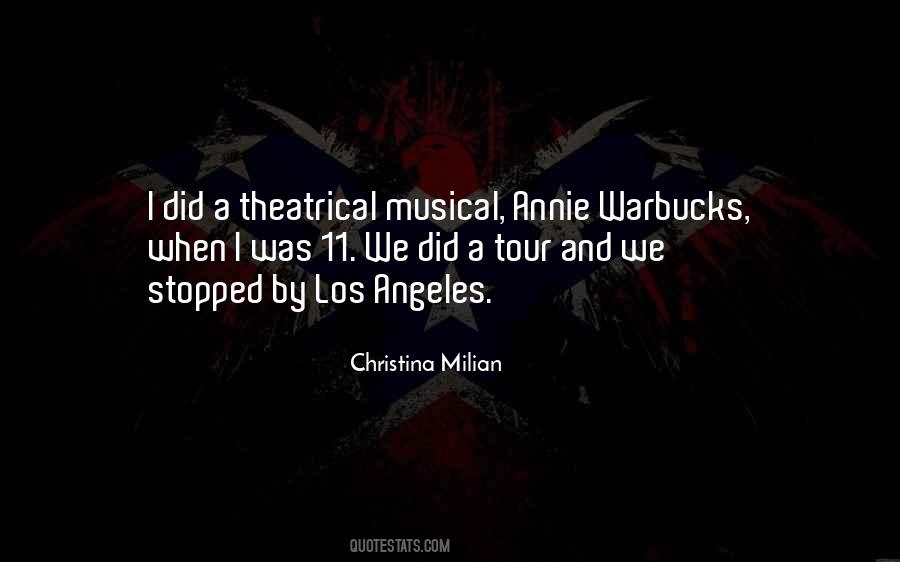 Quotes About A Tour #1065665