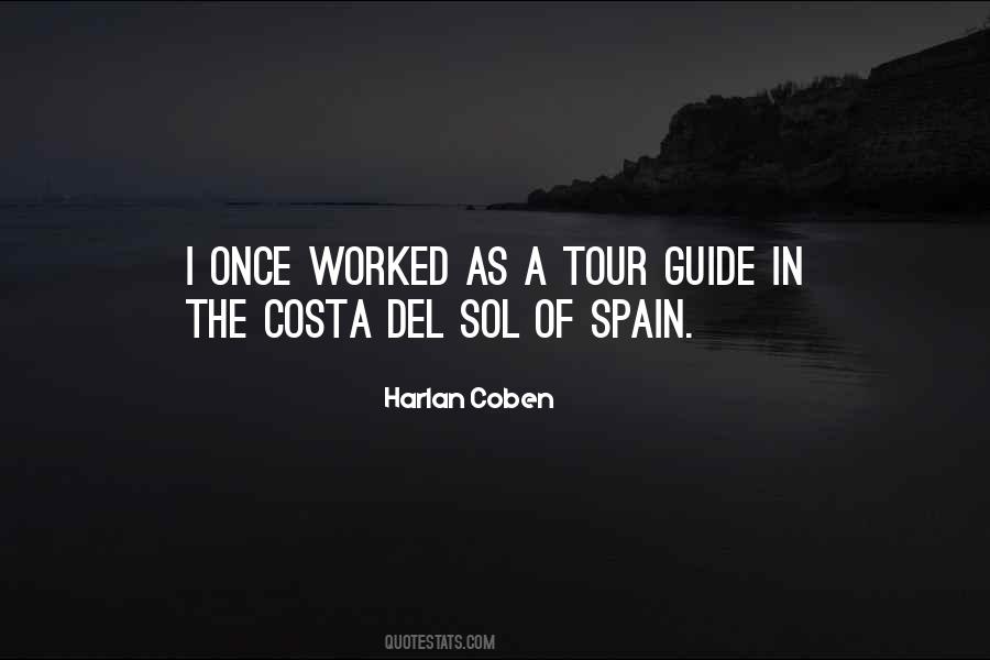 Quotes About A Tour #1310541
