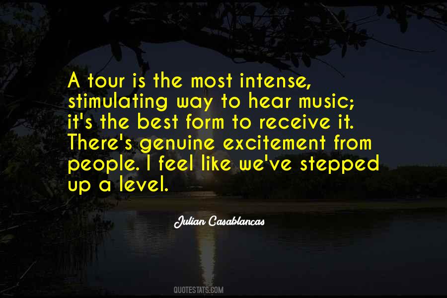 Quotes About A Tour #1777524